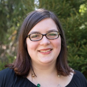 A headshot of Rachel Nash