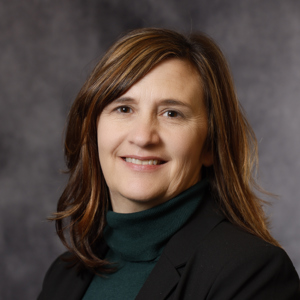 A headshot of Amy Wheeler