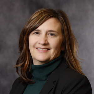 A headshot of Amy Wheeler