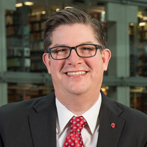 A headshot of Damon Jaggars
