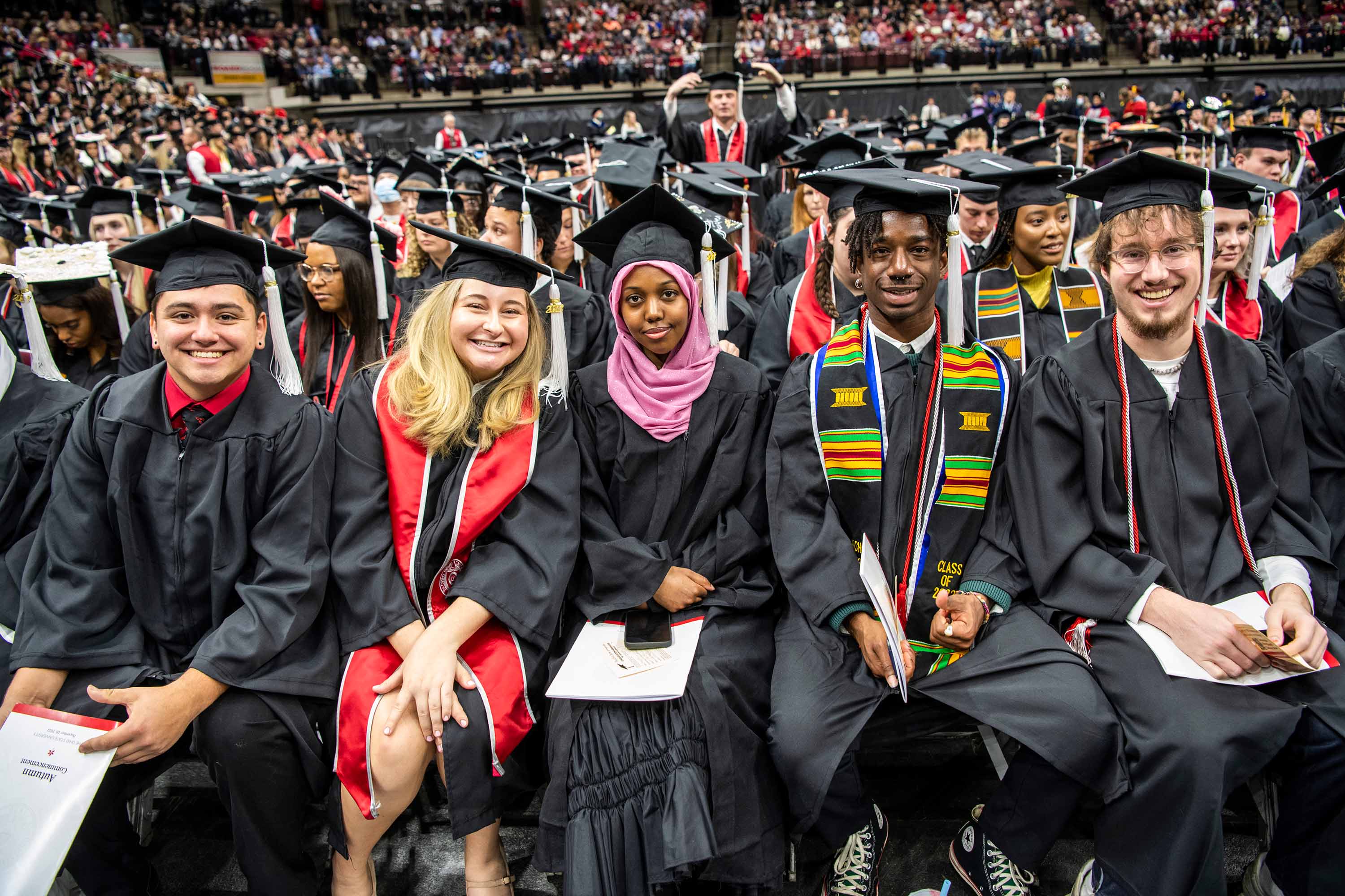 Autumn commencement at the Schottenstein Center