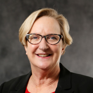 A headshot of  Beth Wiser